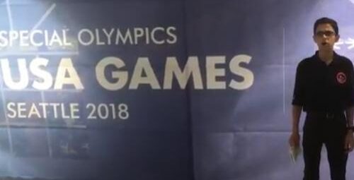 Special Olymics USA games 2018