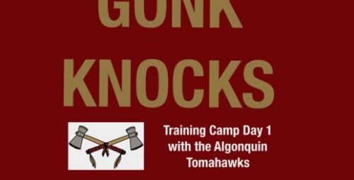 Gonk Knocks Training Camp day 1