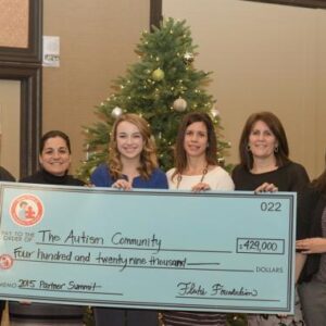 donation check group