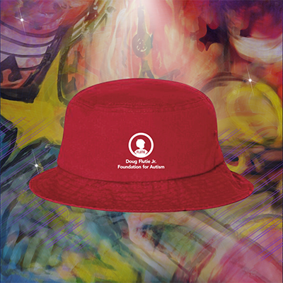 Red Bucket Hat